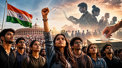 Gen Z Set to Become India's Biggest Political Force by 2029