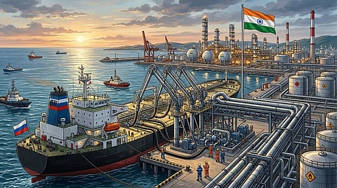 Why Is Russia Importing Petrol from India?