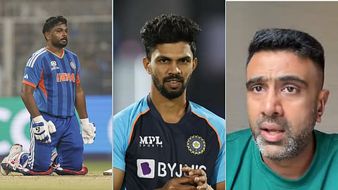samson - gaikwad - ashwin