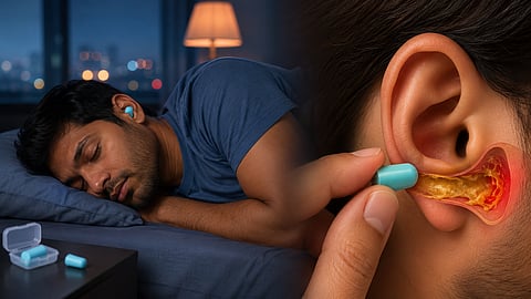 Sleeping With Earplugs Daily? Doctors Warn of Hidden Ear Risks