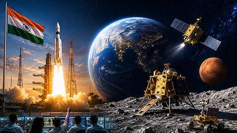 India's Journey to the stars