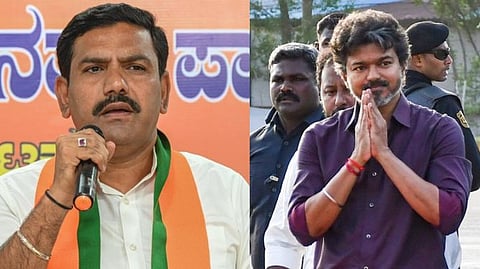 Cauvery Dispute: BY Vijayendra Sends Letter to CM Vijay