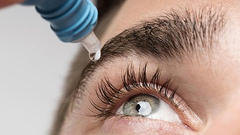 eye drops