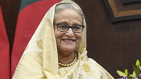 Sheikh Hasina to make first public appearance two years after Bangladesh ouster