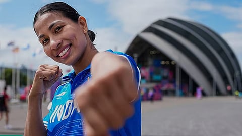 boxer Lovlina Borgohain complaint on india map row missing northeast in glasgow restaurant