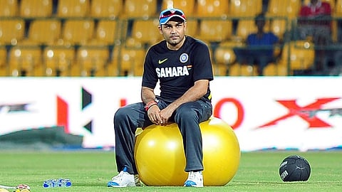 Sehwag indian Team Coach
