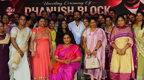Dhanush helped a school which he studied