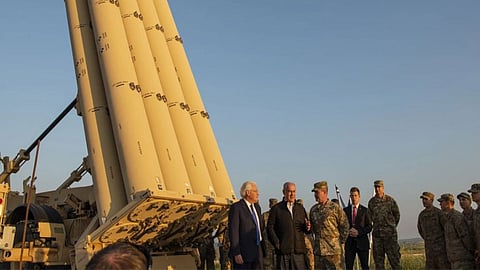 THAAD missile