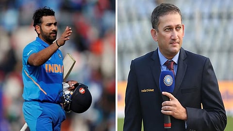 rohit sharma - ajit agarkar