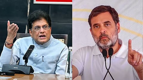 Piyush Goyal Responds to Rahul Gandhi's BJP Criticism