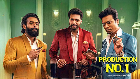 Ravi Mohan change the film's name Bro Code into Bro Club