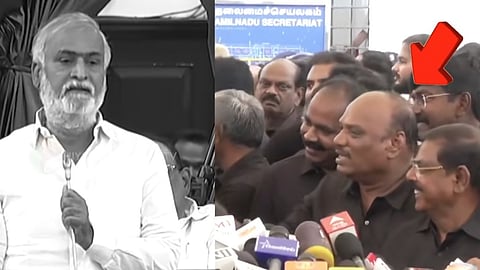 DMK MLA comment to Sekar Babu