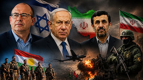 MOSSAD's plan