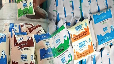 The shortage of Aavin milk in Chennai