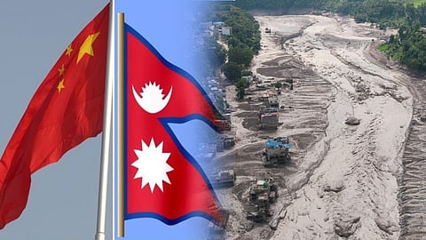 catastrophe in Nepal