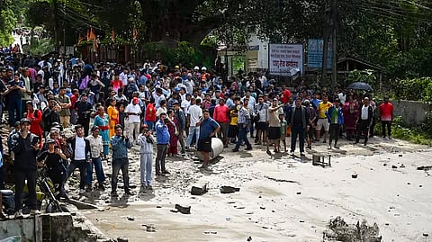 people affected in nepal flood