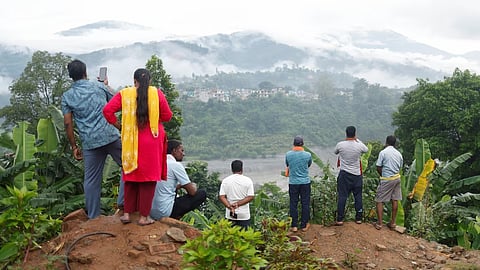 Nepal flood