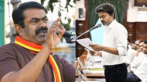 Seeman Criticizes Assembly, Says It Resembles Bigg Boss