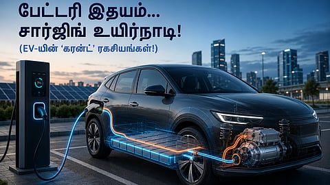chakkarangal sollum kathai series 6 on electric vehicle current secrets