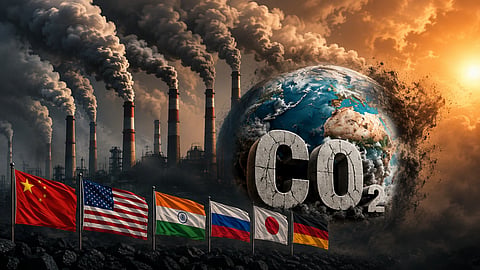 Leading Countries in CO₂ Emissions who is Responsible for Climate Change