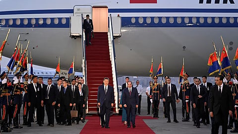 Xi Jinping sets foot in Egypt and US dominance set to crumble completely