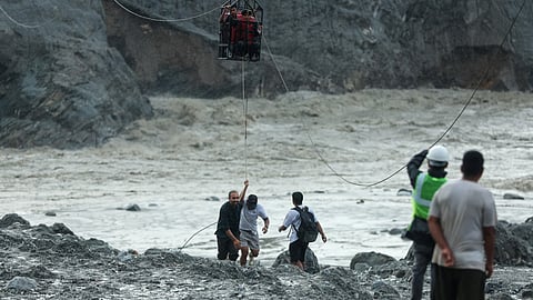 earthquake in tibet