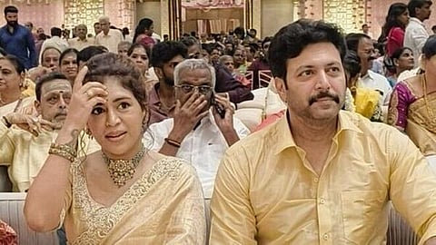 Keneeshaa & Ravi Mohan