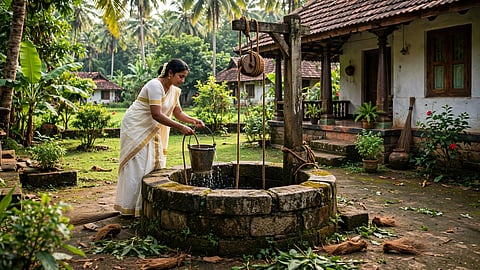 கேராளாவில் கிணற்று நீர் பயன்பாடால் கிருமித்தொற்று