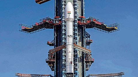 ISRO makes history again with the successful launch of a 2,367 kg satellite