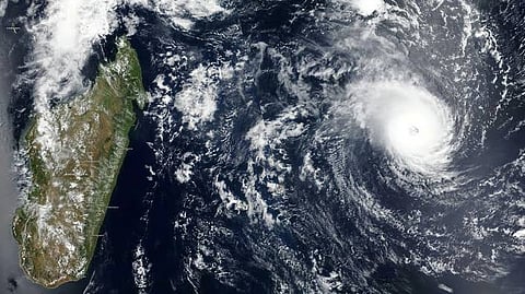 Three hurricanes form in the Pacific Ocean because of El Nino