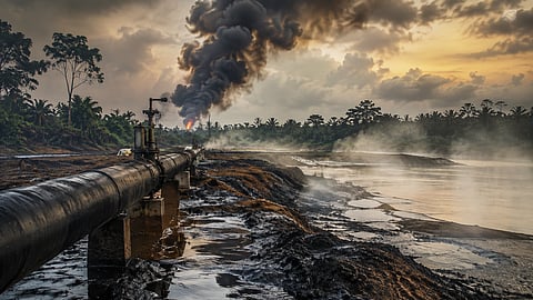 Nigeria Pipeline Fumes Kill 37 in Suspected Crude Oil Theft