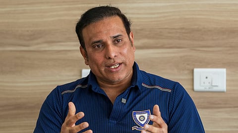 VVS Laxman as India mens head coach for Asian Games