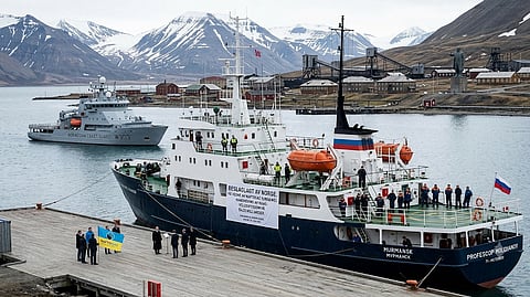 Norway Seizes Russian Ship Over Naftogaz