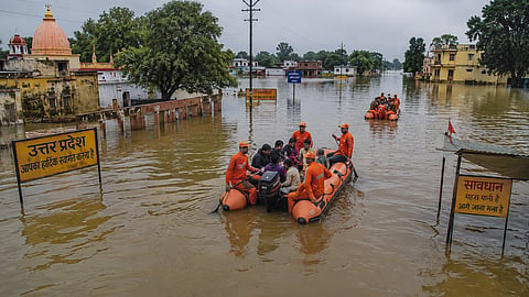Uttar Pradesh floods: Over 17,500 evacuated