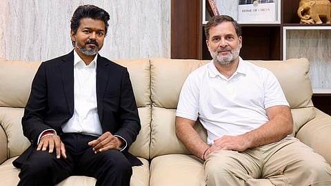 TVK does not accept Rahul as PM candidate