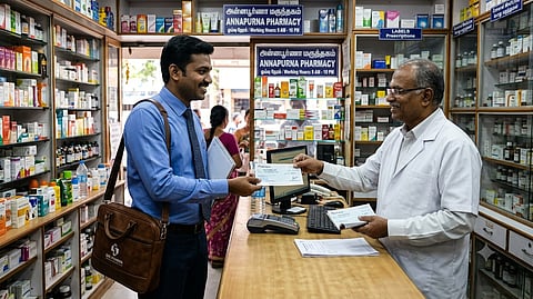 oru marunthu virpanai prathinithiyin diary kurippu 7 at medical rep job