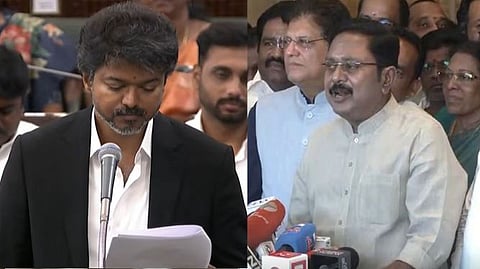 TTV Dhinakaran Says Vijay Is Strategically Active