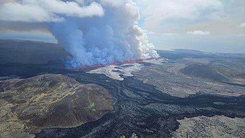 Indonesia’s volcanic eruption