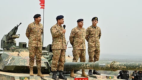 Asim Munir Chief of the Armed Forces of pakistan