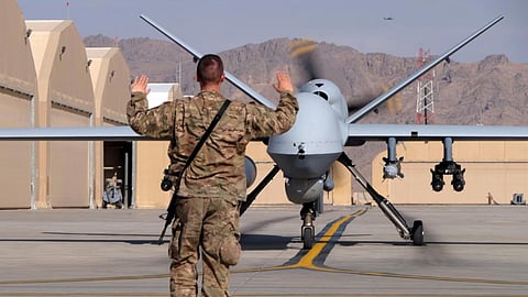 MQ9 reaper drone