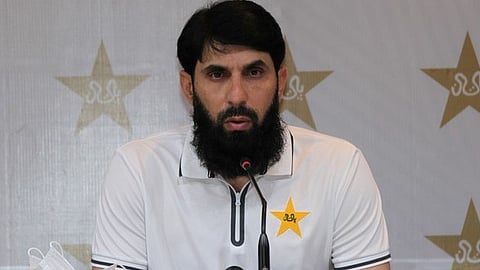 Former Selector Misbah-ul-Haq slams Pakistan Cricket Board