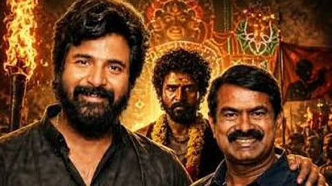 Seeman joined of Sivakarthikeyan Movie