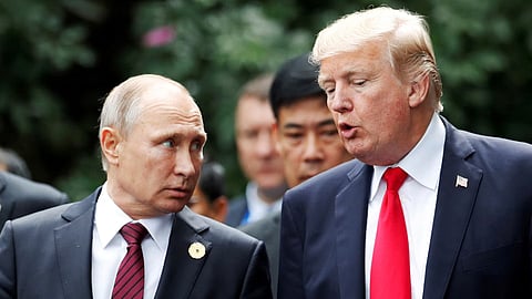 What Trump, Putin Discussed In Hour-Long Call
