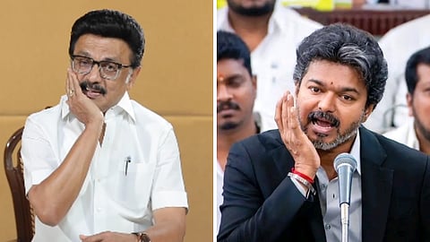 முக ஸ்டாலின் / முதல்வர் விஜய்