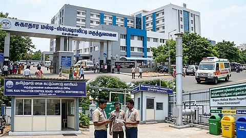oru marunthu virpanai prathinithiyin diary kurippu 8 at hospital and pollution control board
