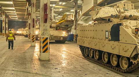 weapons depot