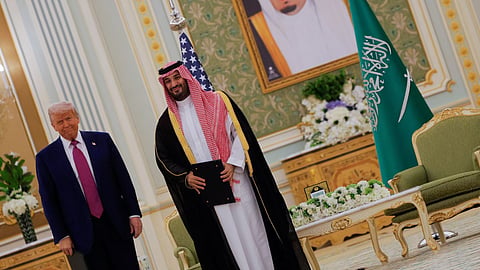 Trump & Saudi leader