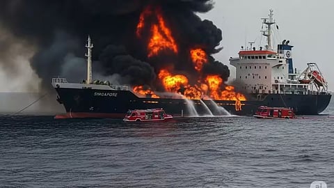 ship attack