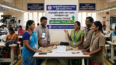 PF Changes Good News for Those Earning Up to ₹25,000
