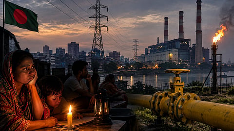 Bangladesh Faces Severe Power Crisis Amid Gas Shortage